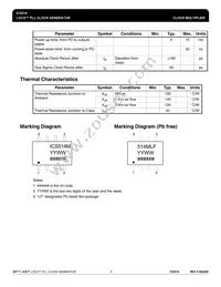 ICS514MT Datasheet Page 5