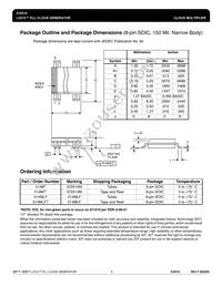 ICS514MT Datasheet Page 6