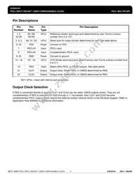 ICS525R-03IT Datasheet Page 3