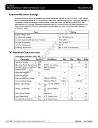 ICS525R-03IT Datasheet Page 5