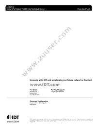 ICS525R-03IT Datasheet Page 8