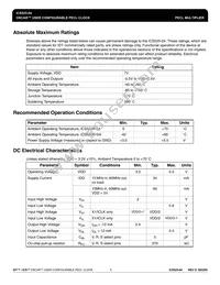 ICS525R-04T Datasheet Page 5
