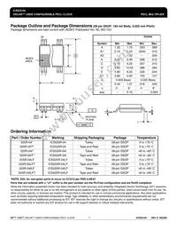 ICS525R-04T Datasheet Page 7