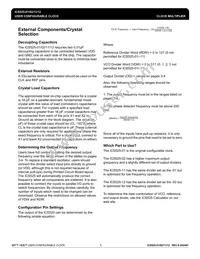 ICS525RI-11T Datasheet Page 5