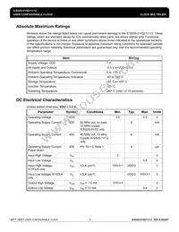 ICS525RI-11T Datasheet Page 6