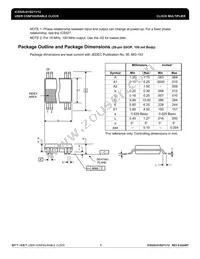 ICS525RI-11T Datasheet Page 8