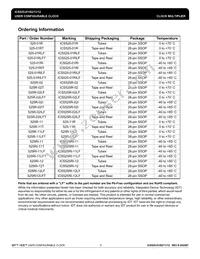 ICS525RI-11T Datasheet Page 9