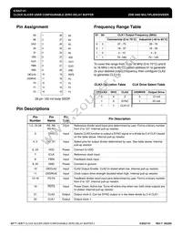 ICS527R-01T Datasheet Page 2