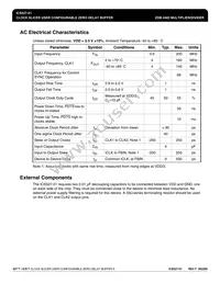 ICS527R-01T Datasheet Page 9
