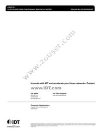 ICS527R-01T Datasheet Page 11