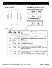 ICS527R-02T Datasheet Page 2