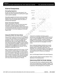 ICS527R-02T Datasheet Page 3