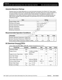 ICS527R-02T Datasheet Page 6