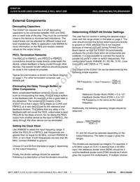 ICS527R-04T Datasheet Page 3