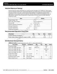ICS552G-02IT Datasheet Page 3