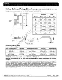 ICS552G-02IT Datasheet Page 6