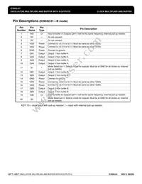 ICS552R-01T Datasheet Page 4