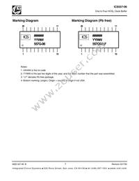 ICS557G-06T Datasheet Page 7