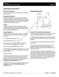 ICS557GI-03T Datasheet Page 3