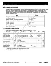 ICS557GI-03T Datasheet Page 6