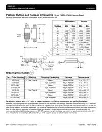 ICS557GI-03T Datasheet Page 9