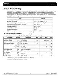 ICS557GI-06T Datasheet Page 7
