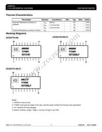 ICS557GI-06T Datasheet Page 9