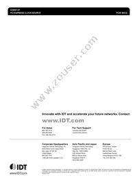 ICS557M-01T Datasheet Page 11
