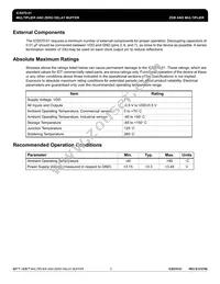 ICS570GI-01T Datasheet Page 3