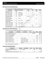 ICS570GI-01T Datasheet Page 4