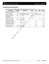 ICS571MT Datasheet Page 4