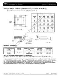 ICS571MT Datasheet Page 6