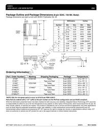 ICS574MT Datasheet Page 6