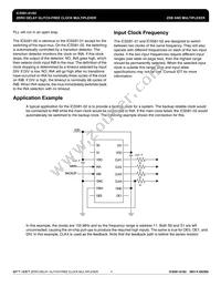 ICS581G-02T Datasheet Page 4