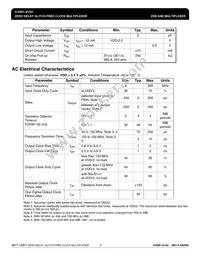 ICS581G-02T Datasheet Page 6