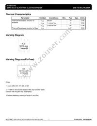 ICS581G-02T Datasheet Page 7