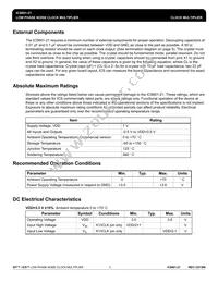 ICS601G-21T Datasheet Page 3
