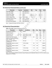ICS601G-21T Datasheet Page 4