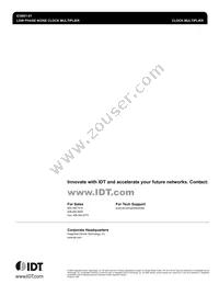 ICS601M-01T Datasheet Page 9