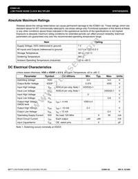 ICS601M-02IT Datasheet Page 4