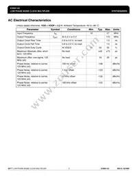 ICS601M-02IT Datasheet Page 5