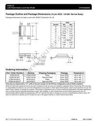 ICS601M-02IT Datasheet Page 6