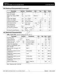 ICS601R-25T Datasheet Page 4