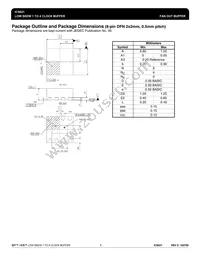 ICS621MIT Datasheet Page 6