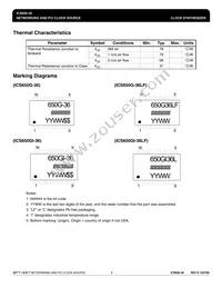 ICS650G-36T Datasheet Page 6