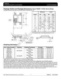 ICS650G-36T Datasheet Page 7