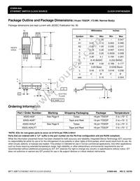 ICS650G-40AT Datasheet Page 6