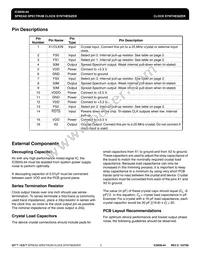 ICS650GI-44T Datasheet Page 3