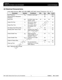 ICS650GI-44T Datasheet Page 6