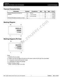 ICS650GI-44T Datasheet Page 7